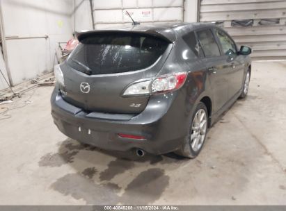 Lot #3050079658 2013 MAZDA MAZDA3 S GRAND TOURING