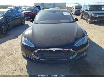 Lot #3053062731 2014 TESLA MODEL S P85