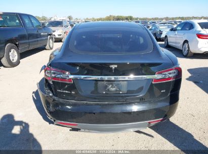 Lot #3053062731 2014 TESLA MODEL S P85