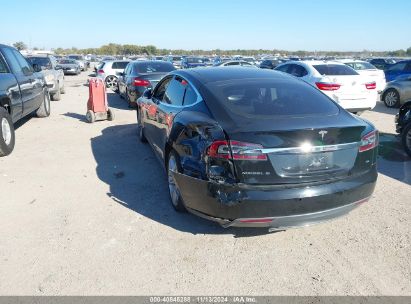 Lot #3053062731 2014 TESLA MODEL S P85