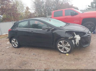 Lot #3056472245 2013 HYUNDAI ELANTRA GT BASE W/BLUE