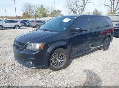 Lot #3031680823 2014 DODGE GRAND CARAVAN SXT