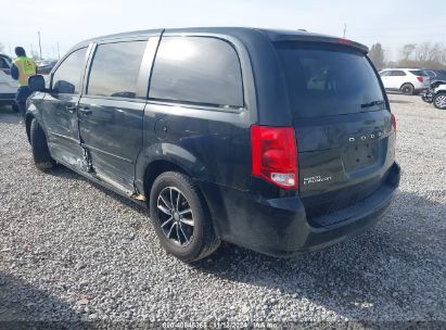 Lot #3031680823 2014 DODGE GRAND CARAVAN SXT