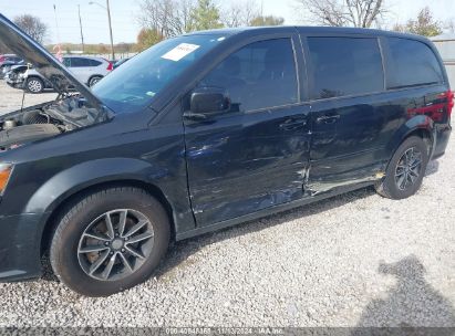 Lot #3031680823 2014 DODGE GRAND CARAVAN SXT