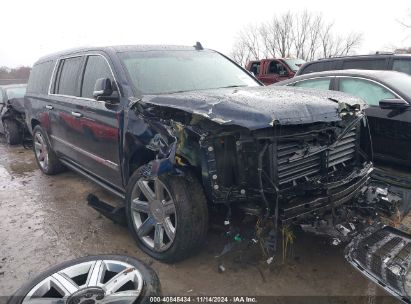 Lot #3037543948 2017 CADILLAC ESCALADE ESV PREMIUM LUXURY