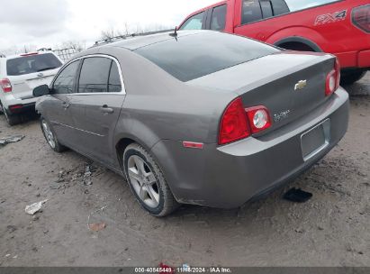 Lot #2992834815 2010 CHEVROLET MALIBU LS