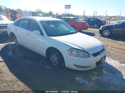 Lot #3035083070 2008 CHEVROLET IMPALA LT