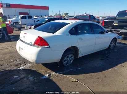 Lot #3035083070 2008 CHEVROLET IMPALA LT