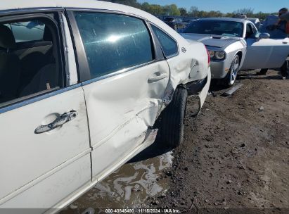 Lot #3035083070 2008 CHEVROLET IMPALA LT