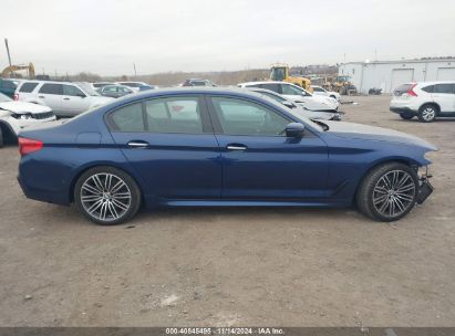 Lot #2996536032 2018 BMW 540I XDRIVE