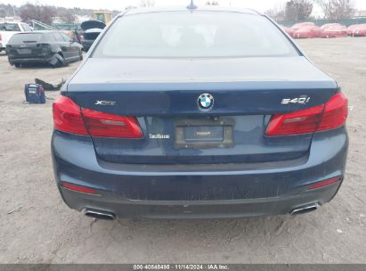 Lot #2996536032 2018 BMW 540I XDRIVE