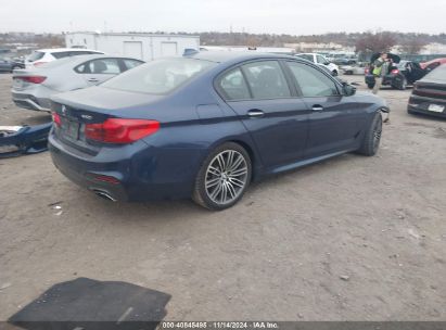 Lot #2996536032 2018 BMW 540I XDRIVE