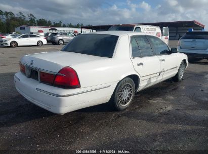 Lot #3037543944 1999 MERCURY GRAND MARQUIS GS