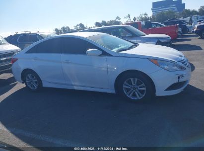 Lot #3035094538 2014 HYUNDAI SONATA GLS