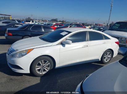 Lot #3035094538 2014 HYUNDAI SONATA GLS