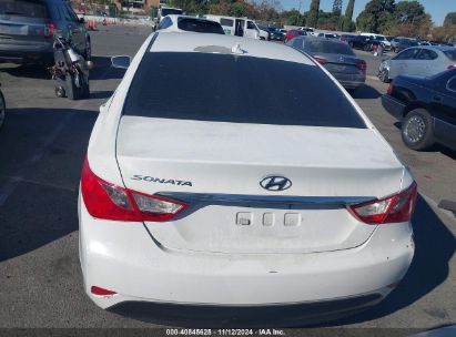 Lot #3035094538 2014 HYUNDAI SONATA GLS