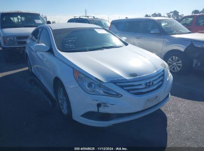 Lot #3035094538 2014 HYUNDAI SONATA GLS