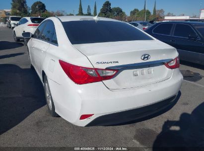 Lot #3035094538 2014 HYUNDAI SONATA GLS