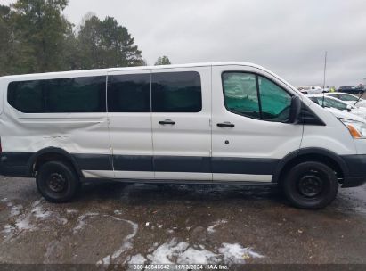 Lot #3056472239 2015 FORD TRANSIT-350 XLT