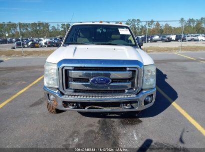 Lot #3025487728 2012 FORD F-350 LARIAT