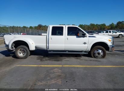 Lot #3025487728 2012 FORD F-350 LARIAT