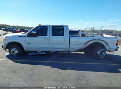 Lot #3025487728 2012 FORD F-350 LARIAT