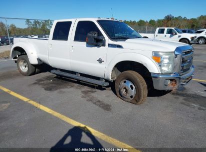 Lot #3025487728 2012 FORD F-350 LARIAT