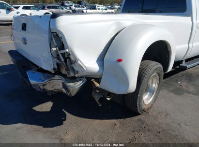 Lot #3025487728 2012 FORD F-350 LARIAT