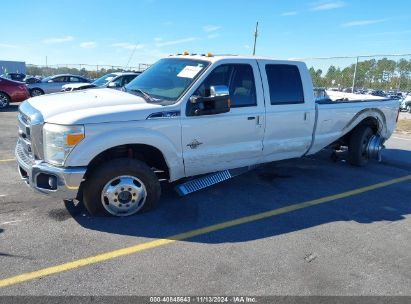 Lot #3025487728 2012 FORD F-350 LARIAT