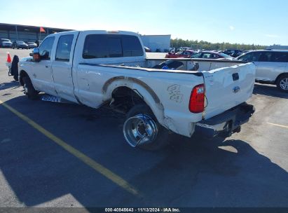 Lot #3025487728 2012 FORD F-350 LARIAT