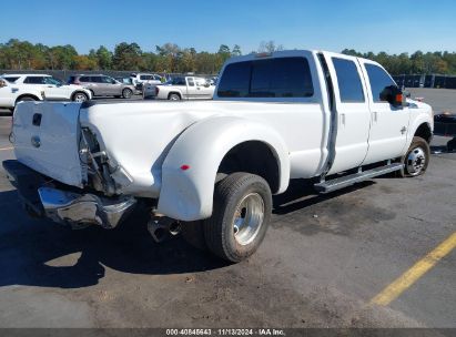 Lot #3025487728 2012 FORD F-350 LARIAT