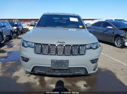 Lot #3053066695 2021 JEEP GRAND CHEROKEE LAREDO X 4X4