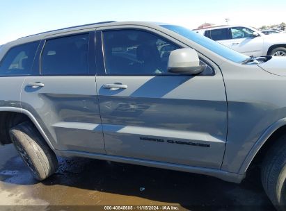 Lot #3053066695 2021 JEEP GRAND CHEROKEE LAREDO X 4X4