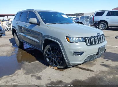 Lot #3053066695 2021 JEEP GRAND CHEROKEE LAREDO X 4X4