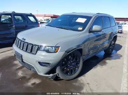 Lot #3053066695 2021 JEEP GRAND CHEROKEE LAREDO X 4X4