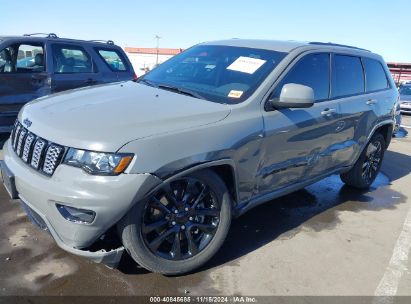 Lot #3053066695 2021 JEEP GRAND CHEROKEE LAREDO X 4X4