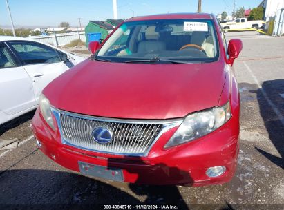 Lot #2992831487 2010 LEXUS RX 450H