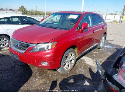 Lot #2992831487 2010 LEXUS RX 450H