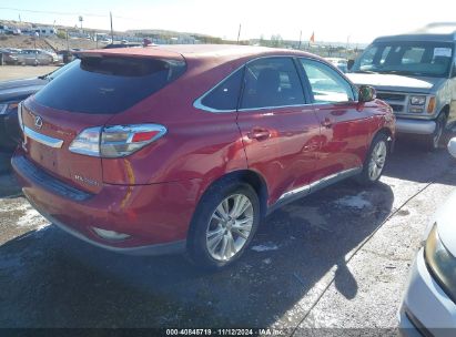 Lot #2992831487 2010 LEXUS RX 450H