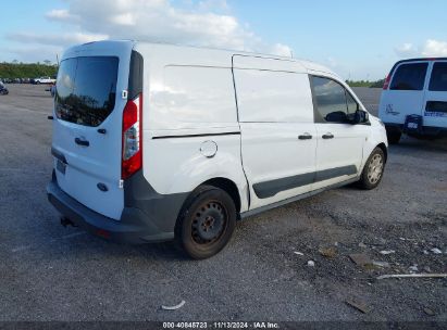 Lot #2995279525 2018 FORD TRANSIT CONNECT XL