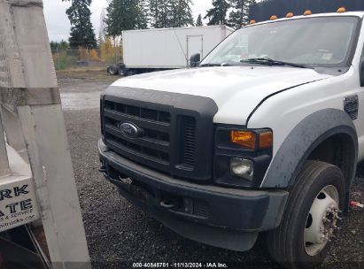 Lot #3056472242 2009 FORD F-450 CHASSIS XL/XLT