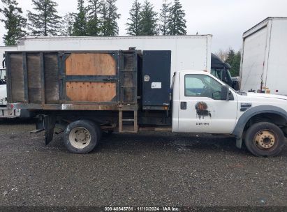 Lot #3056472242 2009 FORD F-450 CHASSIS XL/XLT