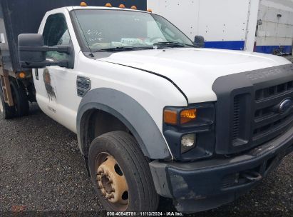 Lot #3056472242 2009 FORD F-450 CHASSIS XL/XLT