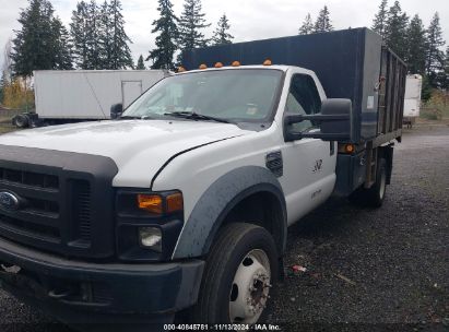 Lot #3056472242 2009 FORD F-450 CHASSIS XL/XLT