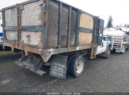 Lot #3056472242 2009 FORD F-450 CHASSIS XL/XLT