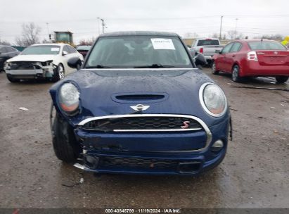 Lot #3025487726 2017 MINI HARDTOP COOPER S