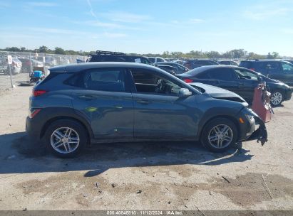 Lot #3053062720 2022 HYUNDAI KONA SE