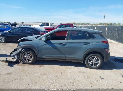 Lot #3053062720 2022 HYUNDAI KONA SE