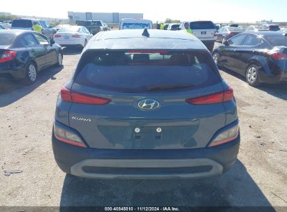 Lot #3053062720 2022 HYUNDAI KONA SE