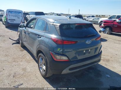 Lot #3053062720 2022 HYUNDAI KONA SE